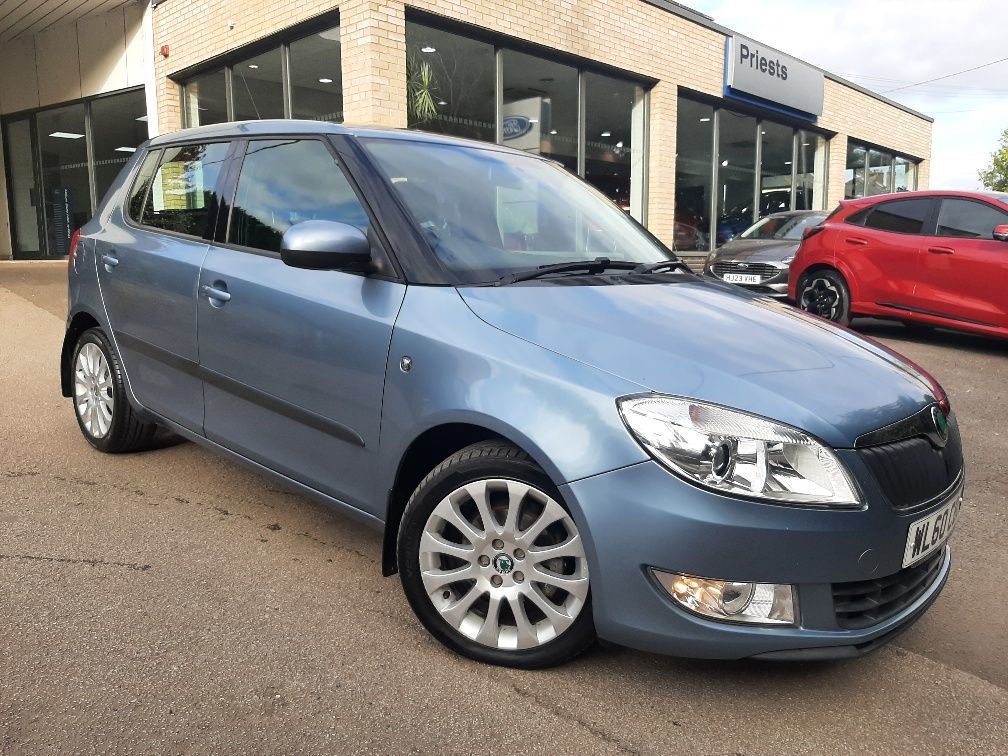 2010 Skoda Fabia