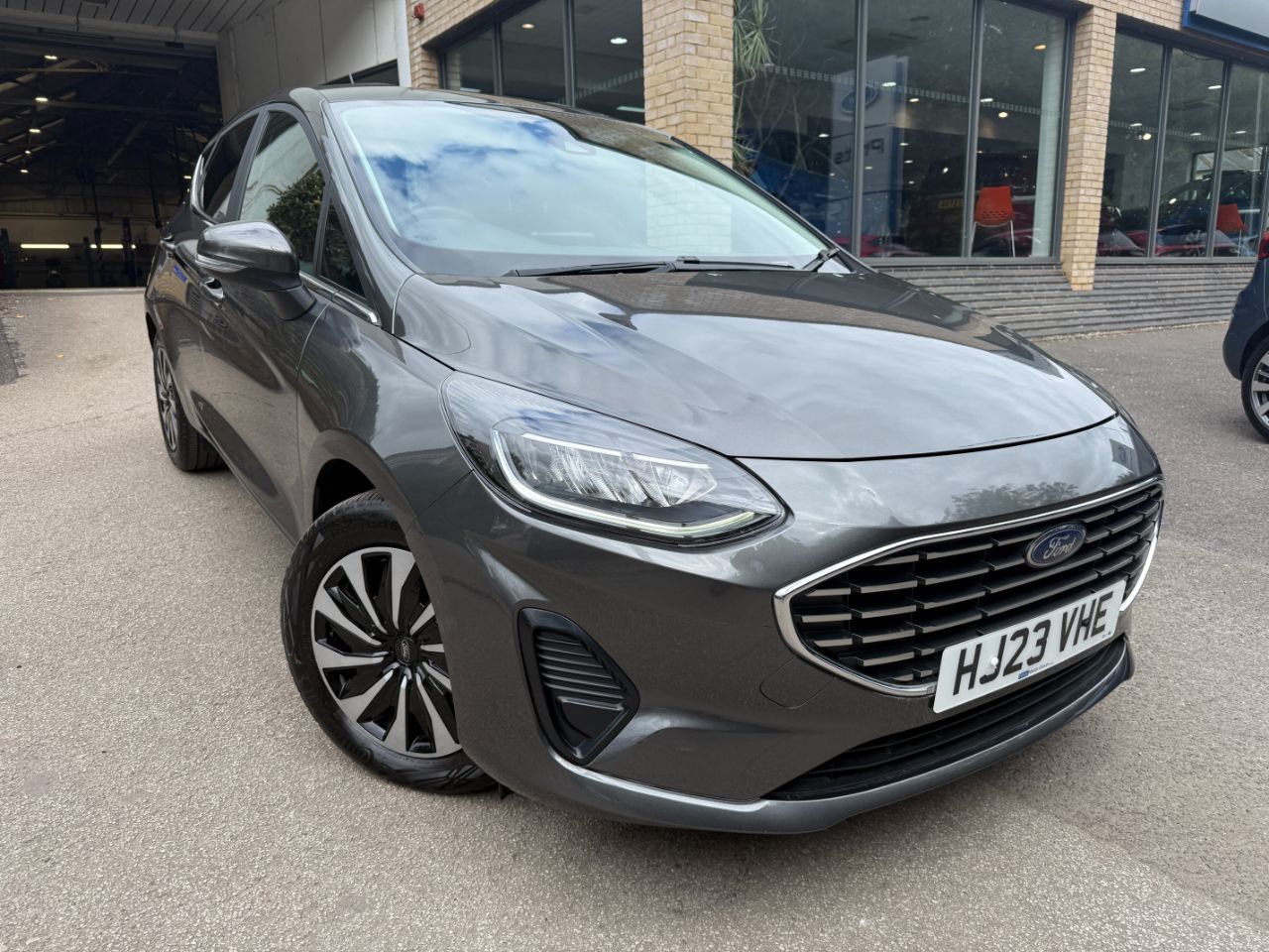 2023 Ford Fiesta