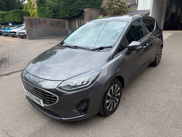 2023 Ford Fiesta 1.0 EcoBoost 125ps MHEV Titanium 5dr