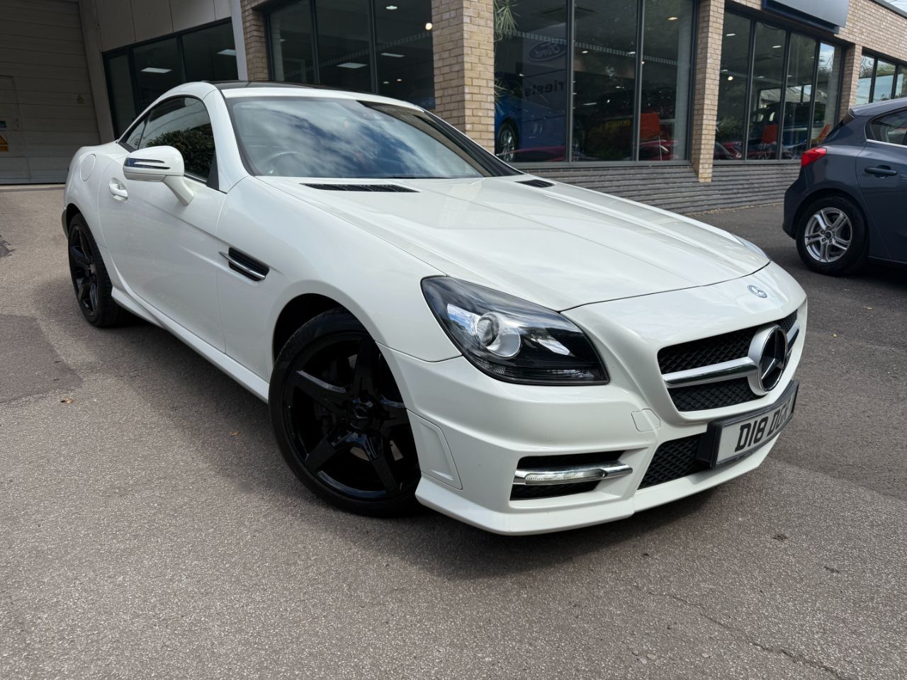 2012 Mercedes-Benz SLK