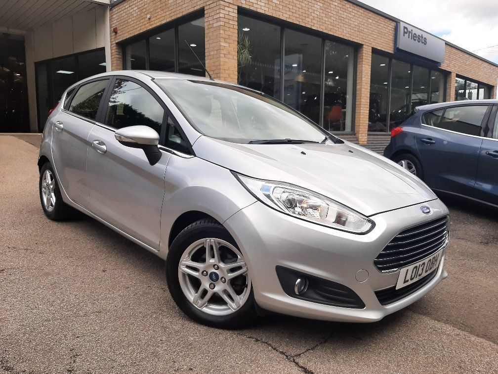 2013 Ford Fiesta