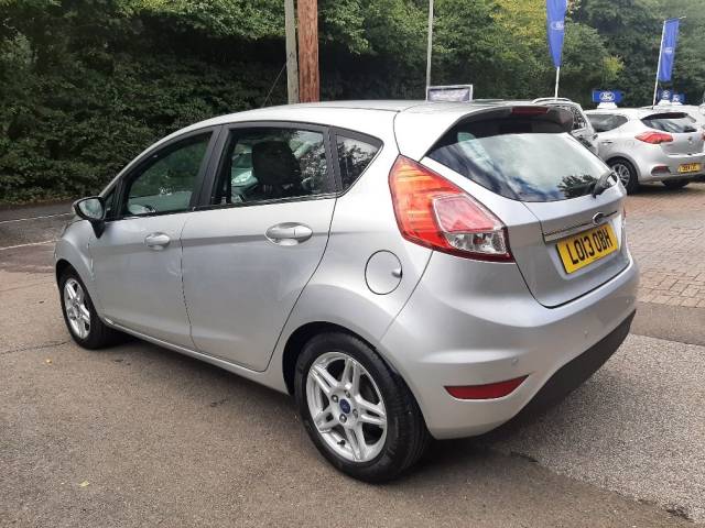 2013 Ford Fiesta 1.0 EcoBoost 100ps Zetec 5dr