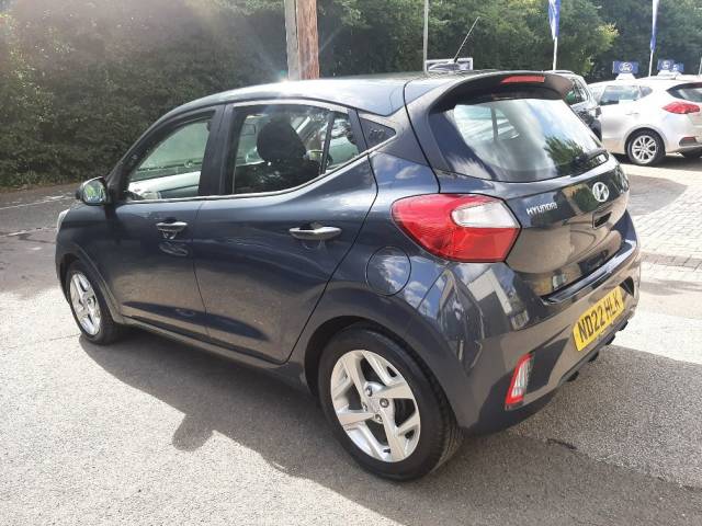 2022 Hyundai i10 1.2 MPi SE Connect 5dr Auto