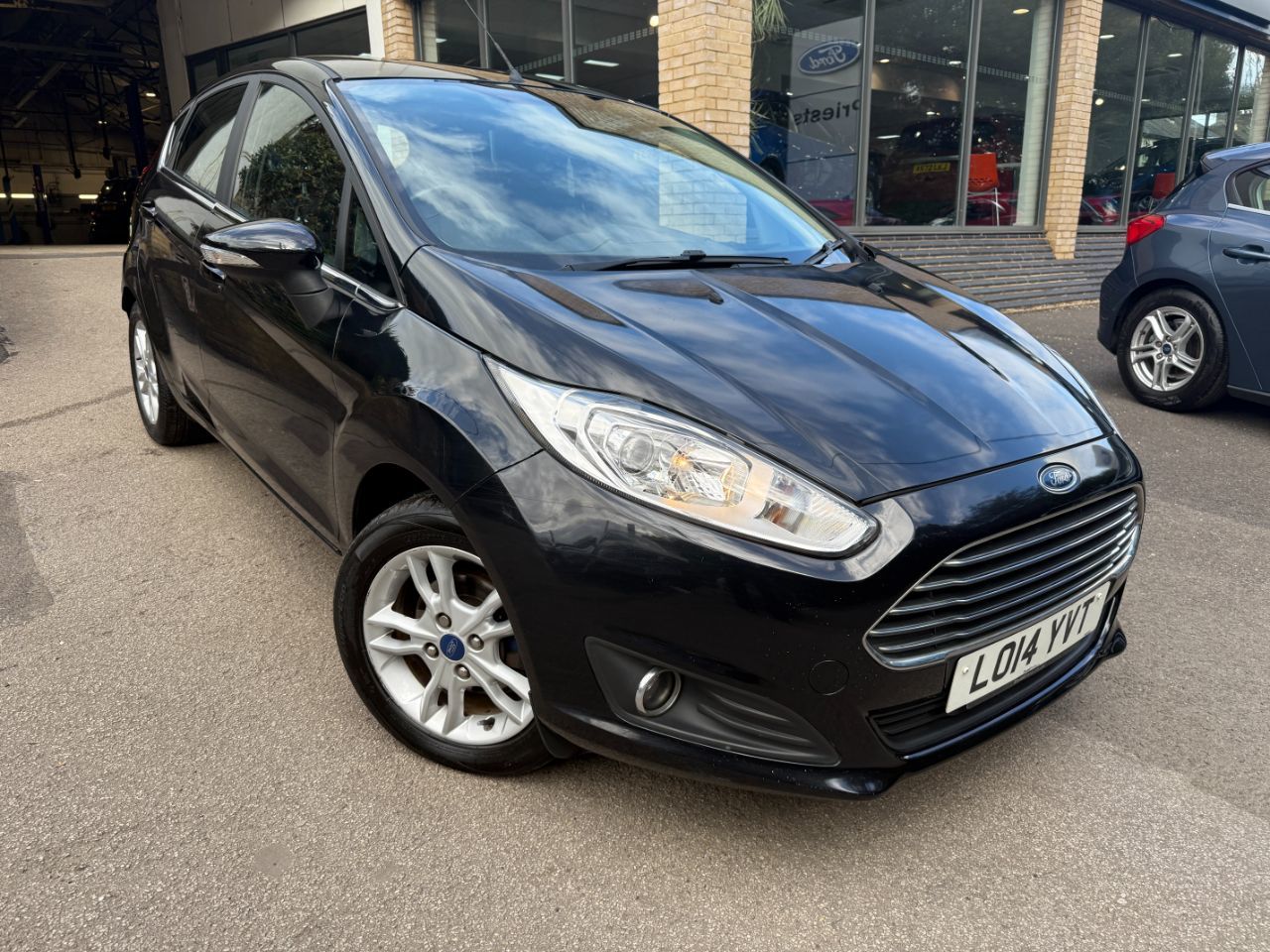 2014 Ford Fiesta