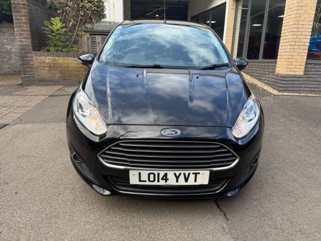 2014 Ford Fiesta 1.6 105ps Zetec 5dr Powershift Auto