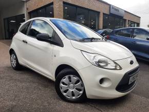 FORD KA 2012 (61) at Priests Ford Chesham