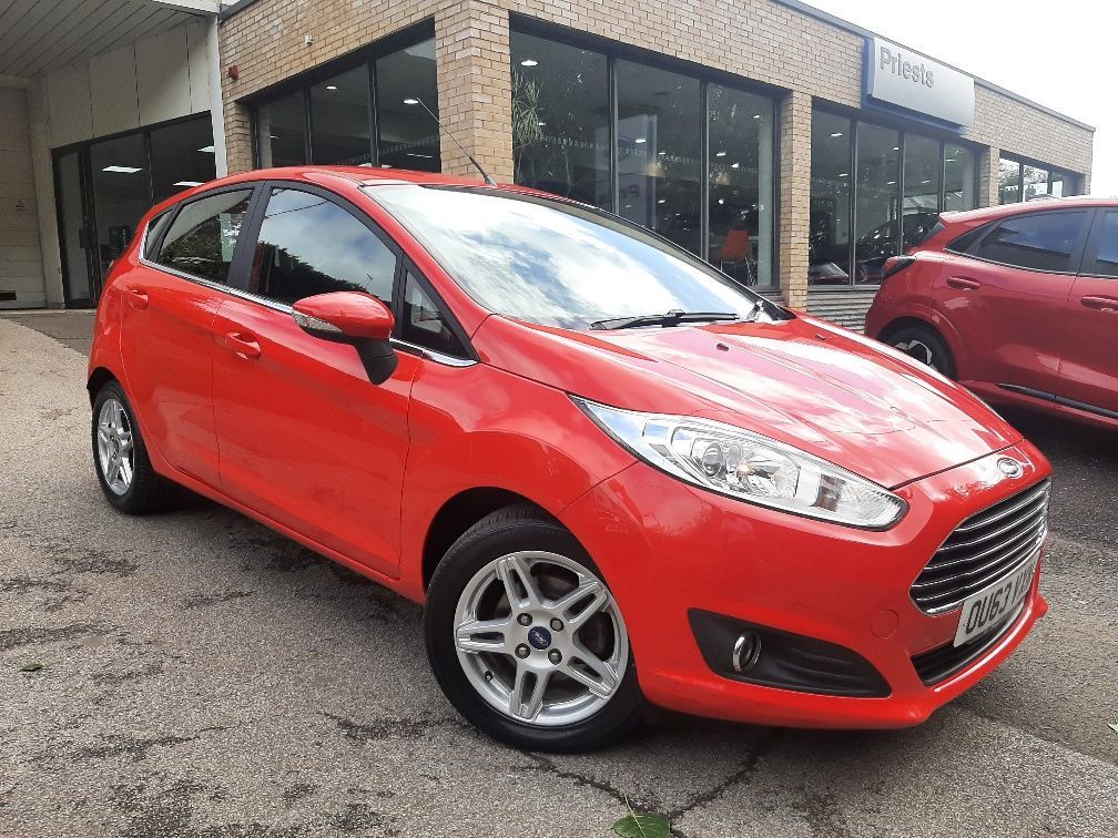 2013 Ford Fiesta