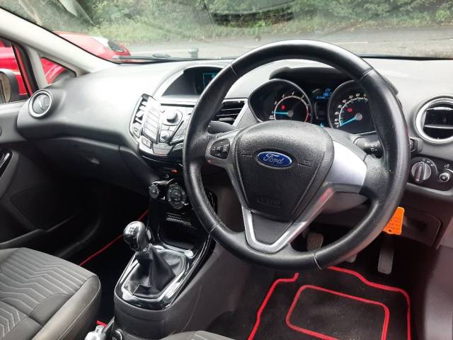 2013 Ford Fiesta 1.25 82ps Zetec 5dr