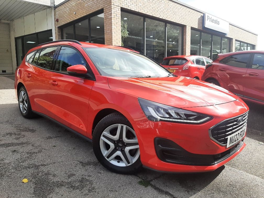 2022 Ford Focus