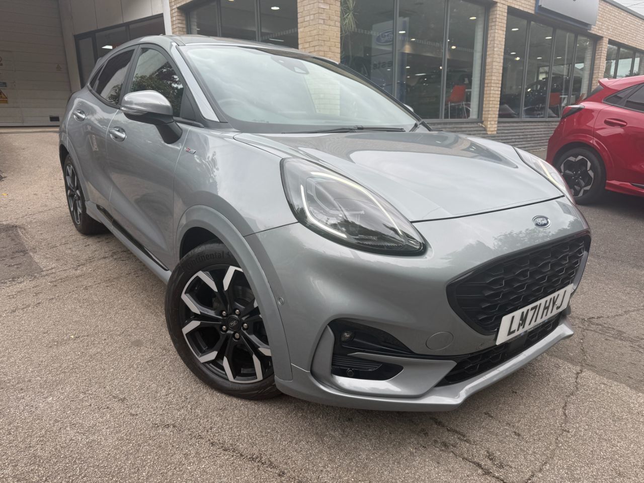 2021 Ford Puma
