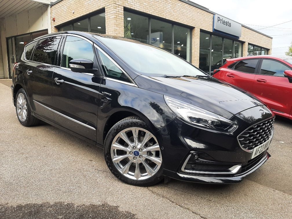2023 Ford S-Max-Vignale