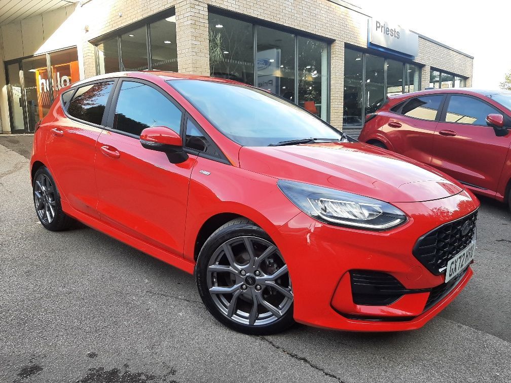 2022 Ford Fiesta