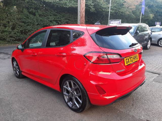 2022 Ford Fiesta 1.0 EcoBoost 100ps ST-Line 5dr