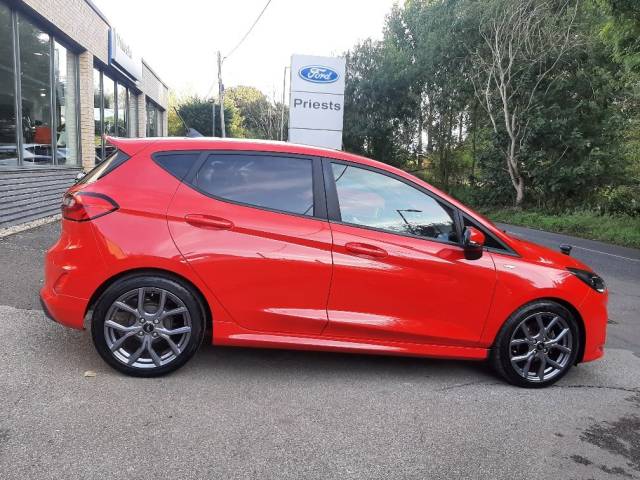 2022 Ford Fiesta 1.0 EcoBoost 100ps ST-Line 5dr