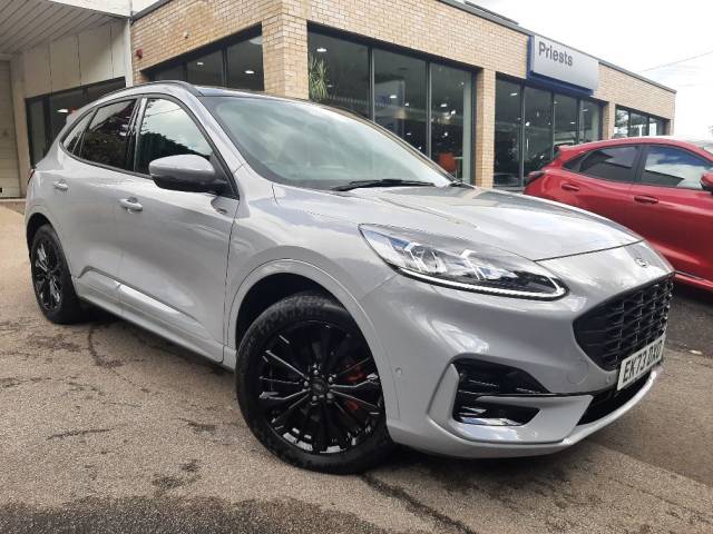 Ford Kuga 2.5 225ps PHEV Graphite Tech Edition 5dr CVT Auto Hatchback Petrol / Electric Hybrid Grey Matter