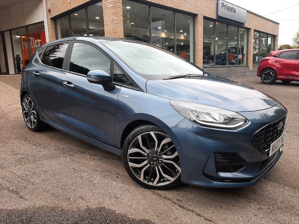 2023 Ford Fiesta