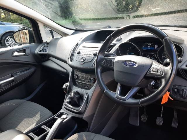 2017 Ford C-MAX 1.0 EcoBoost 125ps Zetec 5dr