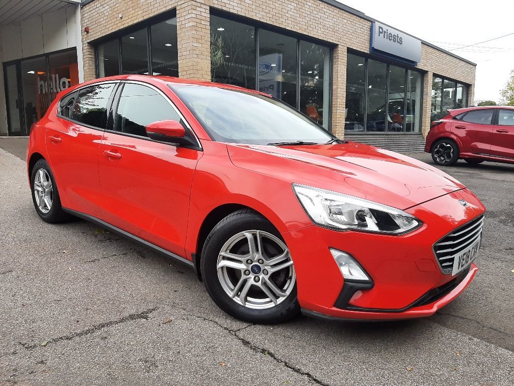 2018 Ford Focus