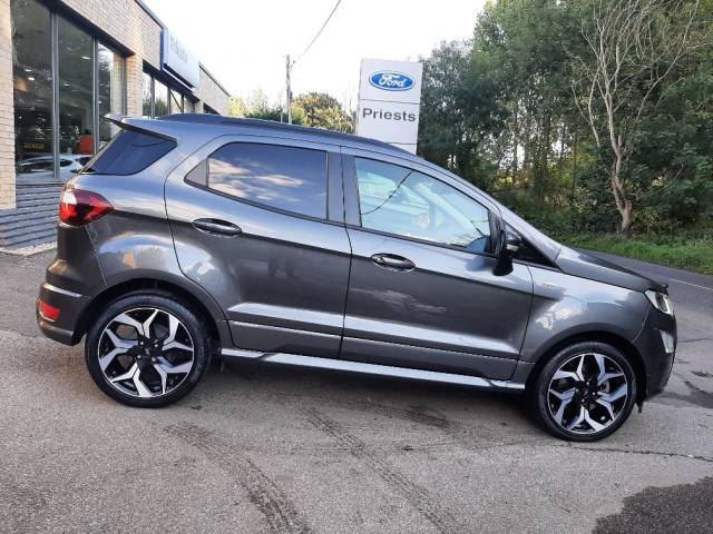 2018 Ford Ecosport 1.0 EcoBoost 140ps ST-Line 5dr