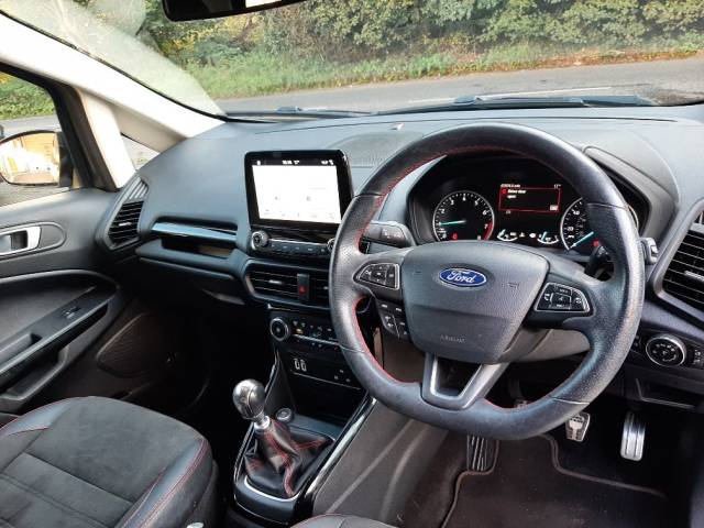 2018 Ford Ecosport 1.0 EcoBoost 140ps ST-Line 5dr