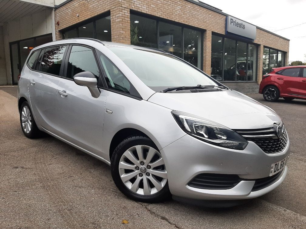 2016 Vauxhall Zafira