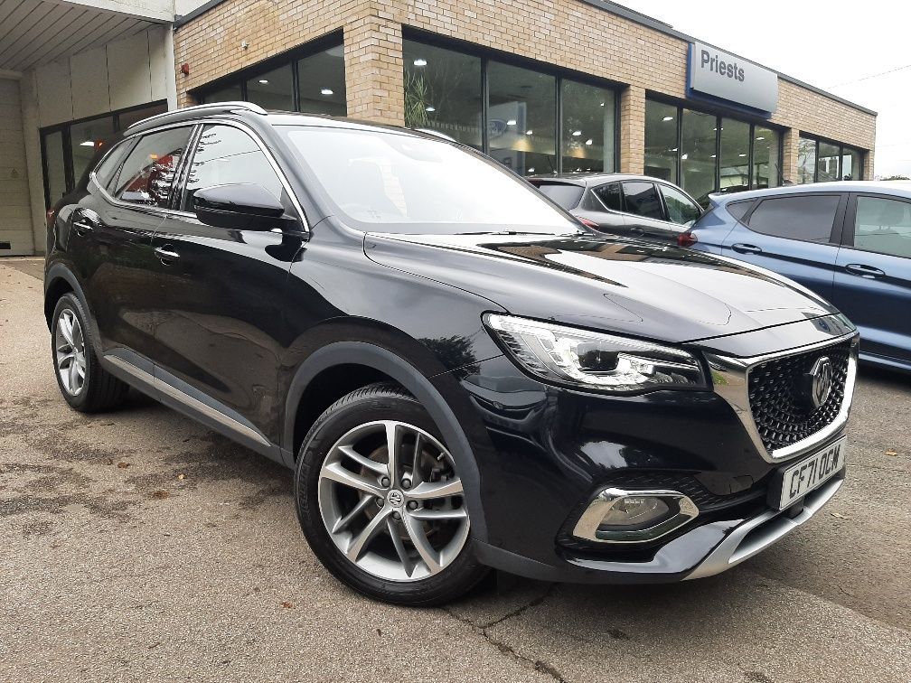 2022 MG Motor UK HS
