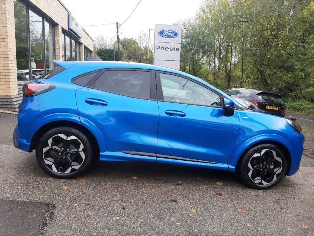 2024 Ford Puma 1.0 EcoBoost 155ps MHEV ST-Line X DCT Auto 5dr