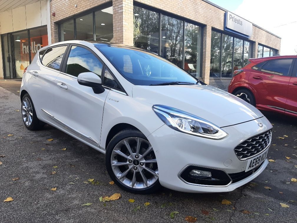 2019 Ford Fiesta-Vignale