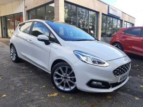 FORD FIESTA-VIGNALE 2019 (69) at Priests Ford Chesham