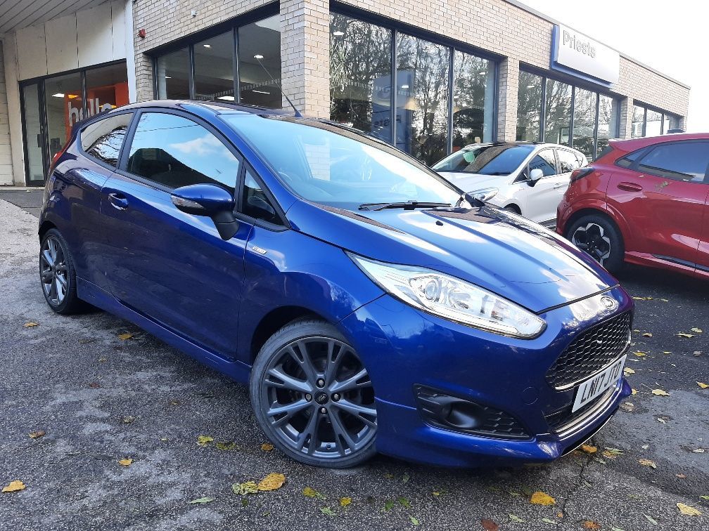 2017 Ford Fiesta