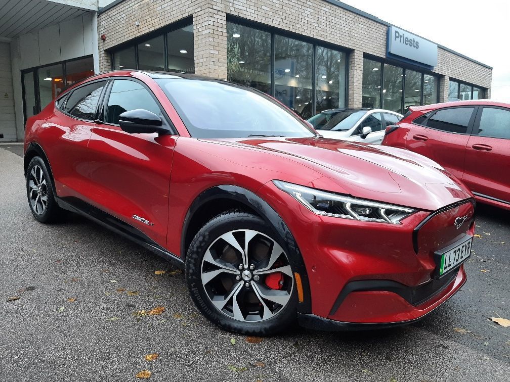 2023 Ford Mustang Mach-e