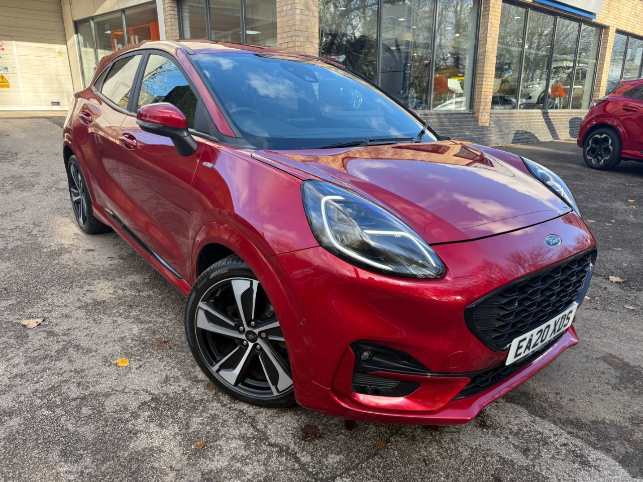 2020 Ford Puma