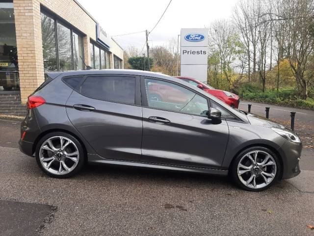 2020 Ford Fiesta 1.0 EcoBoost 95ps ST-Line X Edition 5dr