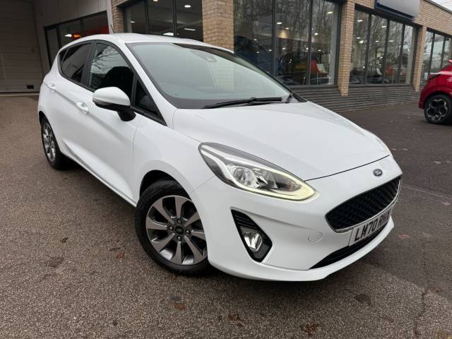 Ford Fiesta 1.0 EcoBoost 125ps MHEV Trend 5dr Hatchback Petrol Frozen White