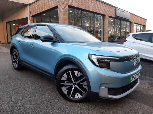 Ford Explorer 0.0 210kW Select 77kWh Extended Range RWD 5dr Auto Hatchback Electric Arctic Blue