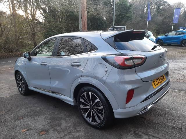 2023 Ford Puma 1.0 EcoBoost 155ps MHEV ST-Line Vignale 5dr DCT Auto