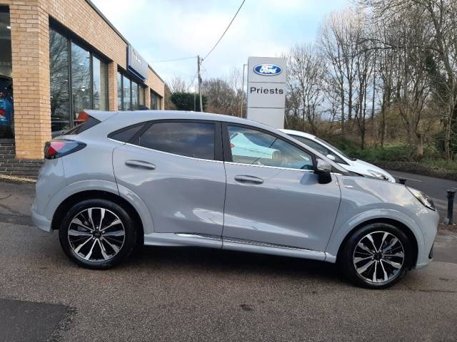 2023 Ford Puma 1.0 EcoBoost 155ps MHEV ST-Line Vignale 5dr DCT Auto