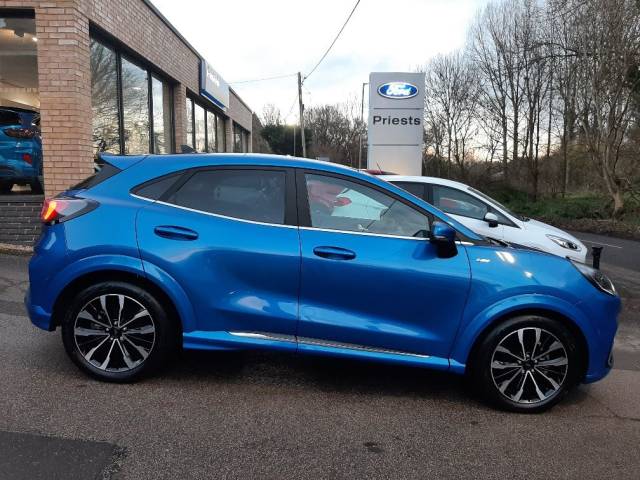 2023 Ford Puma 1.0 EcoBoost 155ps MHEV ST-Line Vignale 5dr DCT Auto