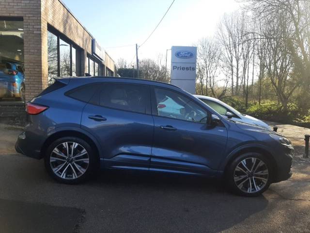 2021 Ford Kuga 2.5 225ps PHEV ST-Line X Edition 5dr Auto