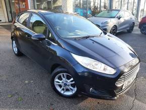FORD FIESTA 2014 (14) at Priests Ford Chesham