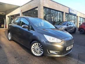 FORD C-MAX 2017 (17) at Priests Ford Chesham