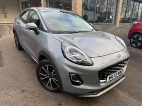 FORD PUMA 2022 (72) at Priests Ford Chesham