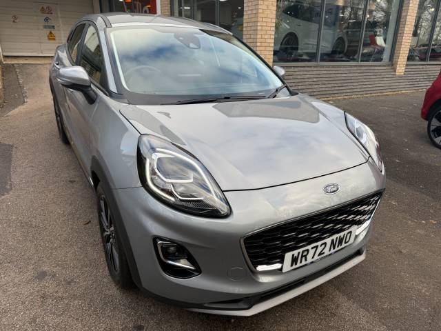 2022 Ford Puma 1.0 EcoBoost 125ps MHEV Titanium 5dr