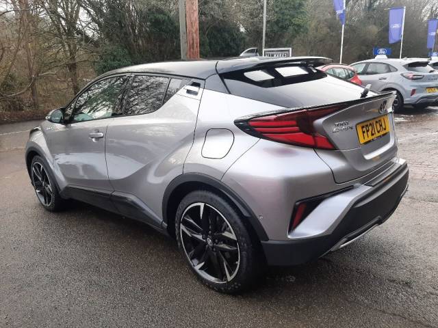 2021 Toyota C-HR 2.0 Hybrid GR Sport 5dr CVT Auto