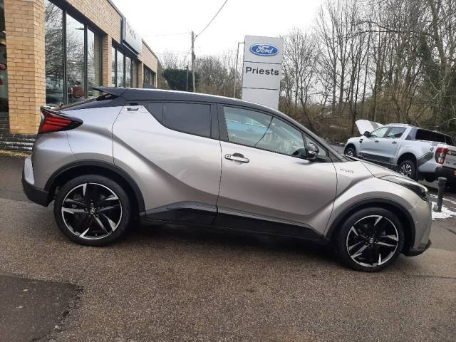 2021 Toyota C-HR 2.0 Hybrid GR Sport 5dr CVT Auto