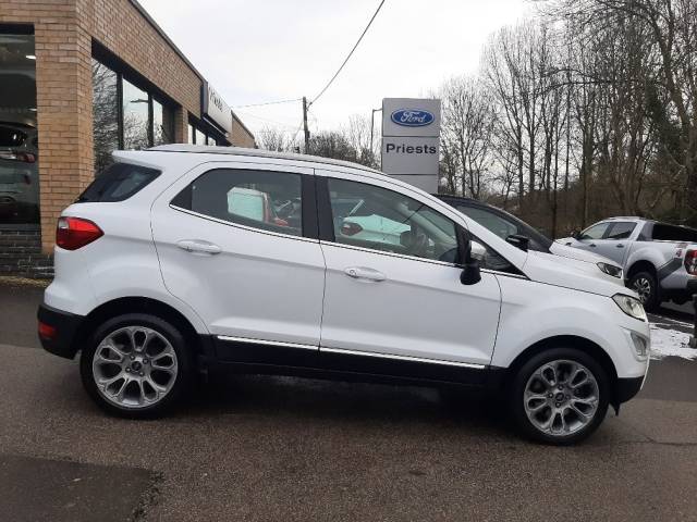 2018 Ford Ecosport 1.0 EcoBoost 125ps Titanium 5dr