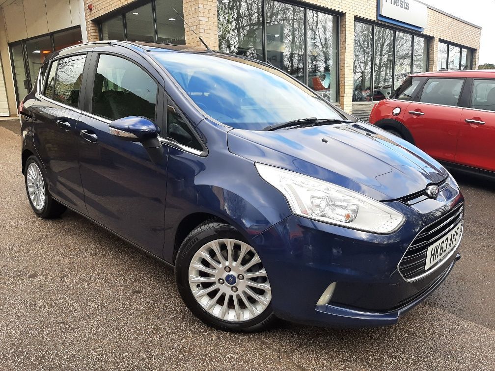 2014 Ford B-MAX