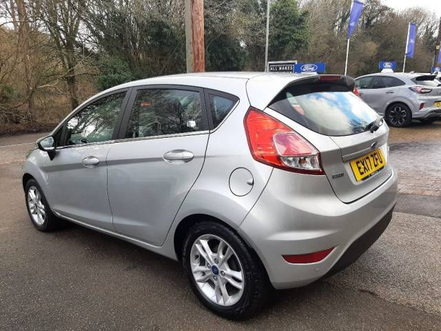 2017 Ford Fiesta 1.0 EcoBoost 100ps Zetec 5dr Powershift