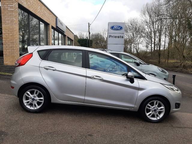 2017 Ford Fiesta 1.0 EcoBoost 100ps Zetec 5dr Powershift
