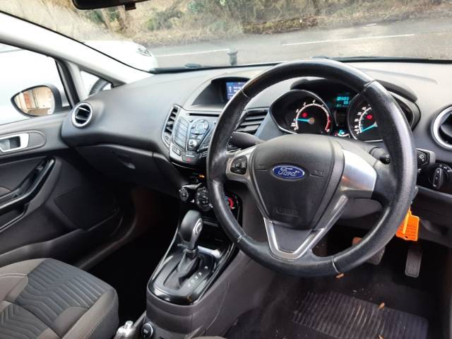 2017 Ford Fiesta 1.0 EcoBoost 100ps Zetec 5dr Powershift